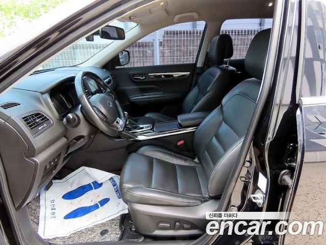 Renault (Samsung) QM6 из Кореи Encar