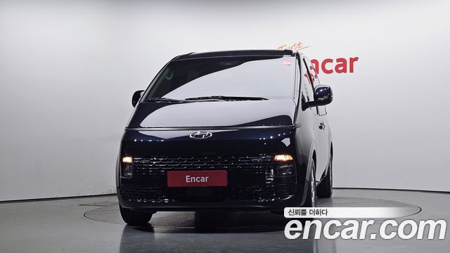 Hyundai Staria из Кореи Encar