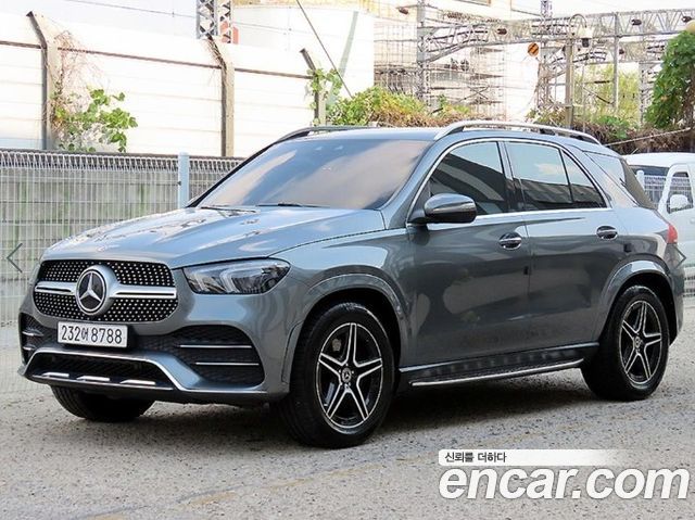 Mercedes-Benz GLE-Class GLE450 4MATIC — пробег 185 474 км — фото 1 из 4