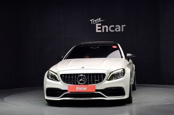 Mercedes-Benz C-Class C63 S AMG Coupe — пробег 58 425 км — фото 3 из 5