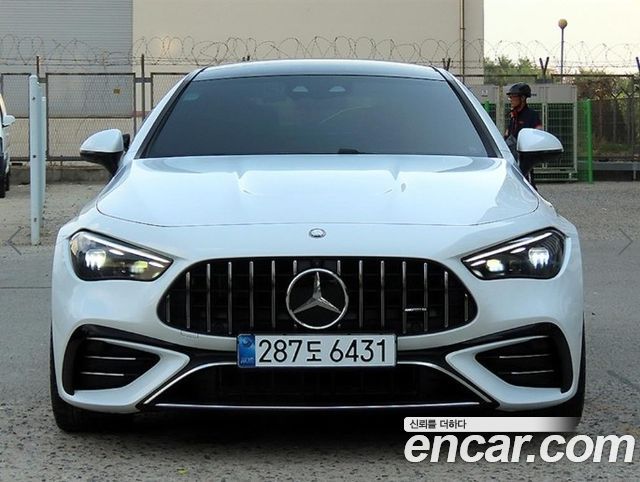 Mercedes-Benz CLE-Class AMG CLE53 4MATIC+ Coupe — пробег 16 123 км — фото 1 из 5
