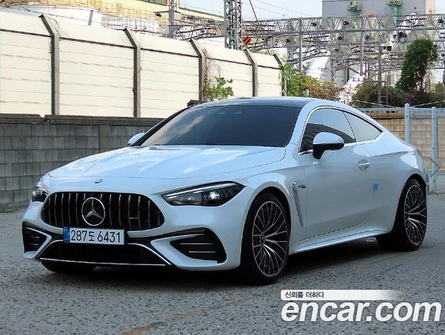 Mercedes-Benz CLE-Class AMG CLE53 4MATIC+ Coupe — пробег 16 123 км — фото 2 из 5