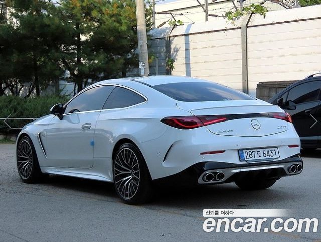 Mercedes-Benz CLE-Class AMG CLE53 4MATIC+ Coupe — пробег 16 123 км — фото 3 из 5