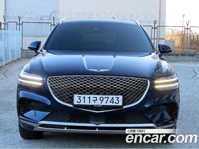 Genesis GV70 2.5T Gasoline AWD — пробег 195 000 км — фото 1 из 5