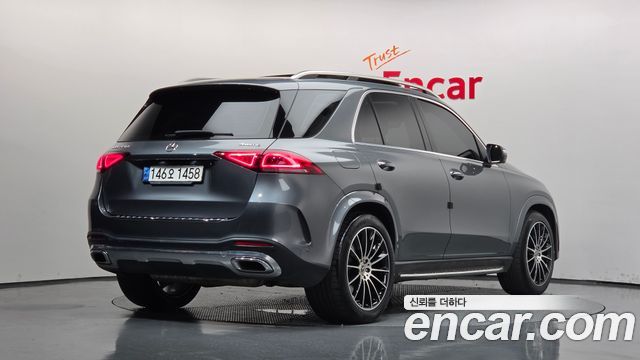 Mercedes-Benz GLE-Class GLE450 4MATIC — пробег 41 871 км — фото 2 из 5