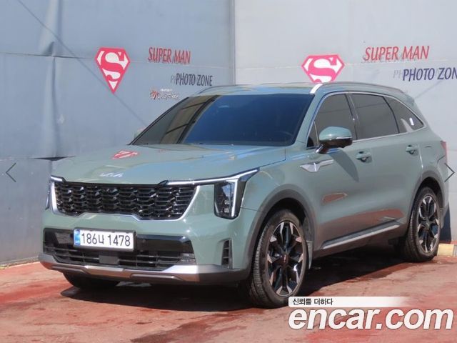 Kia Sorento из Кореи Encar
