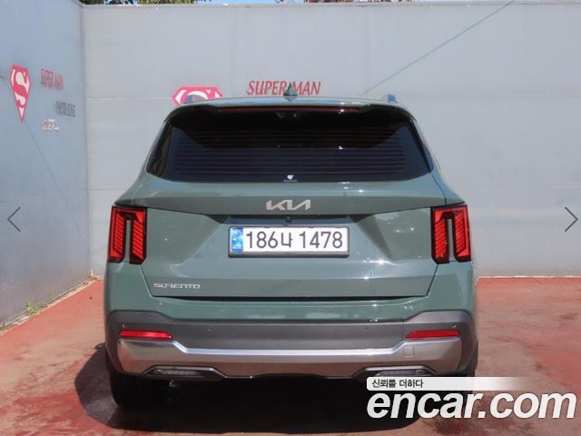 Kia Sorento Gasoline 2.5T 2WD Signature — пробег 16 634 км — фото 4 из 5
