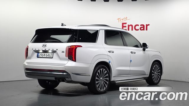 Hyundai Palisade Gasoline 3.8 4WD Calligraphy — пробег 49 795 км — фото 2 из 5