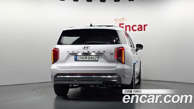 Hyundai Palisade Gasoline 3.8 4WD Calligraphy — пробег 49 795 км — фото 4 из 5