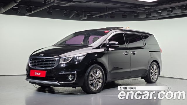 Kia Carnival 9-seater Noblesse — пробег 251 683 км — фото 1 из 5