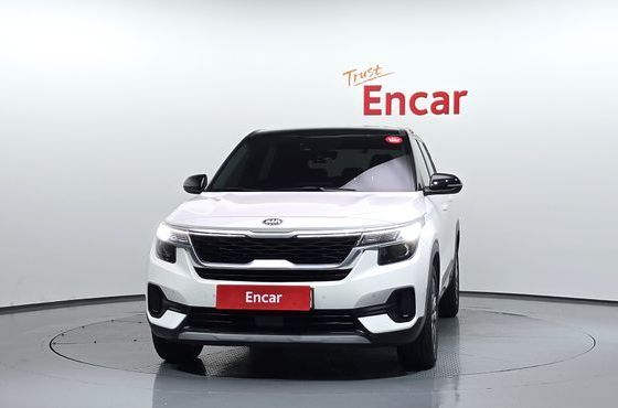 Kia Seltos Gasoline 1.6 Turbo 2WD Prestige — пробег 48 274 км — фото 3 из 5