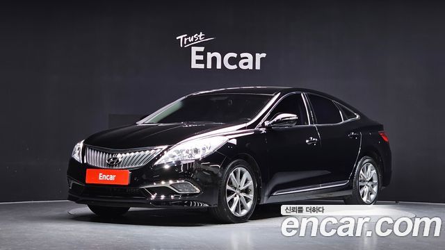Hyundai Grandeur из Кореи Encar