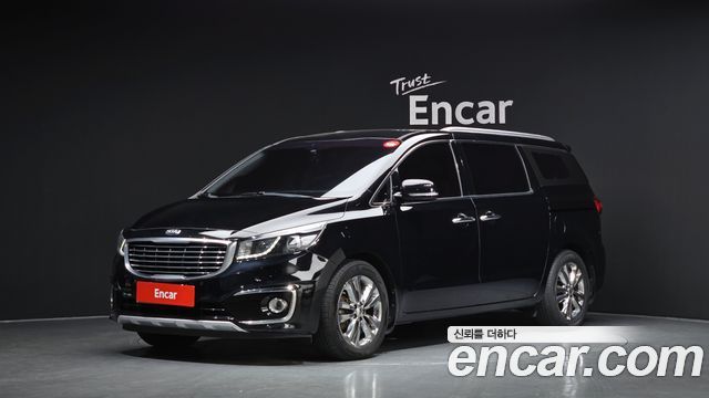 Kia Carnival 9-seater Prestige — пробег 158 021 км — фото 1 из 5