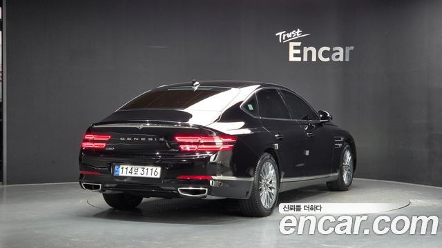 Genesis G80 Gasoline 2.5 Turbo AWD — пробег 54 559 км — фото 2 из 5