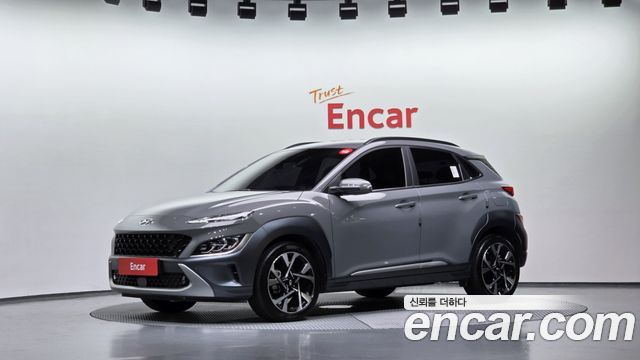 Hyundai Kona из Кореи Encar