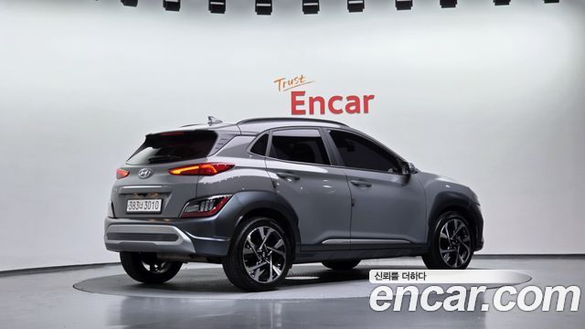 Hyundai Kona из Кореи Encar