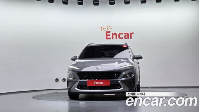 Hyundai Kona из Кореи Encar