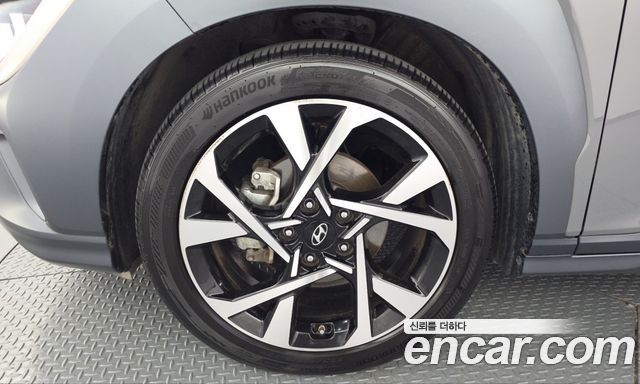 Hyundai Kona из Кореи Encar