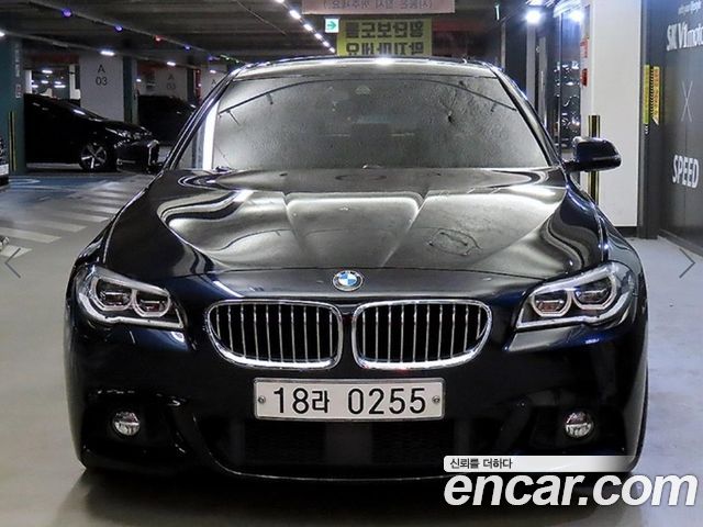 BMW 5-Series из Кореи Encar