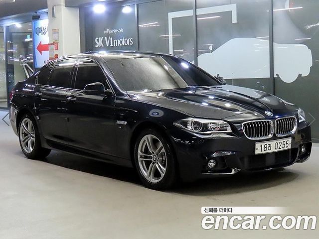 BMW 5-Series из Кореи Encar