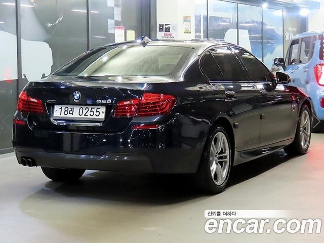 BMW 5-Series из Кореи Encar