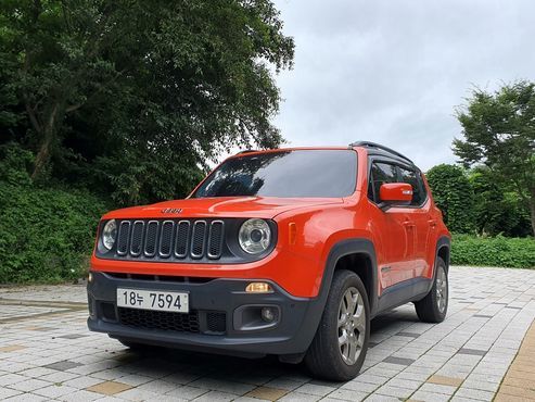 Jeep Renegade 2.0 Diesel Longitude AWD — пробег 67 411 км — фото 1 из 5