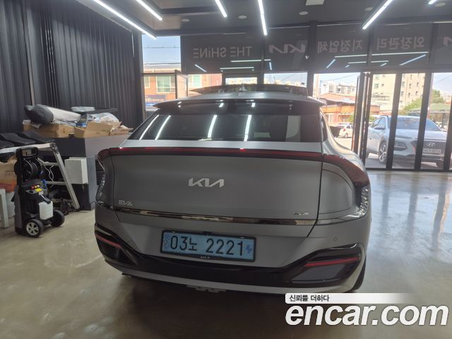 Kia EV6 GT 4WD — пробег 77 830 км — фото 4 из 5