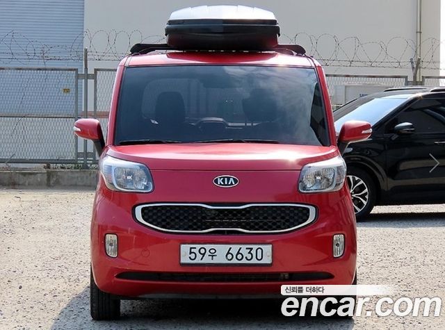 Kia RAY Luxury — пробег 123 684 км — фото 1 из 3
