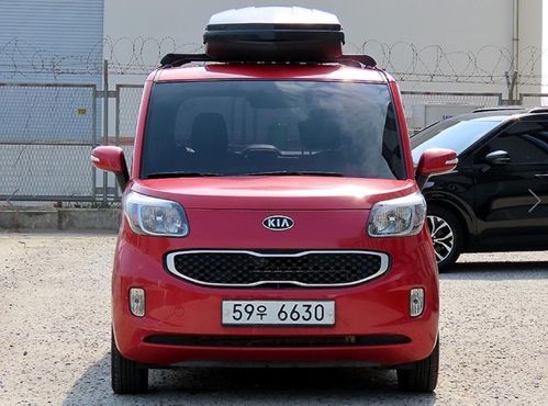 Kia RAY Luxury — пробег 123 684 км — фото 1 из 5
