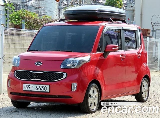 Kia RAY Luxury — пробег 123 684 км — фото 2 из 3