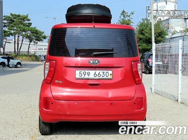 Kia RAY из Кореи Encar