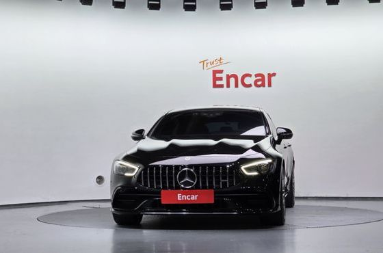 Mercedes-Benz AMG GT 4Door 43 4MATIC+ — пробег 18 494 км — фото 3 из 5