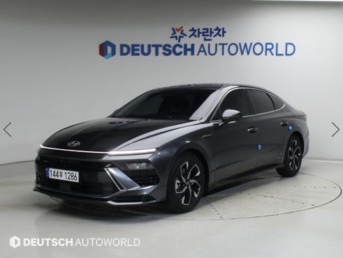 Hyundai Sonata 1.6 Turbo S — пробег 3 699 км — фото 1 из 5