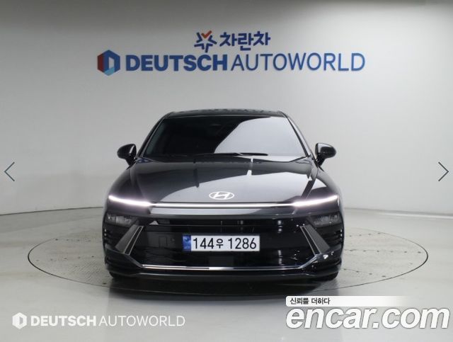 Hyundai Sonata 1.6 Turbo S — пробег 3 699 км — фото 3 из 5