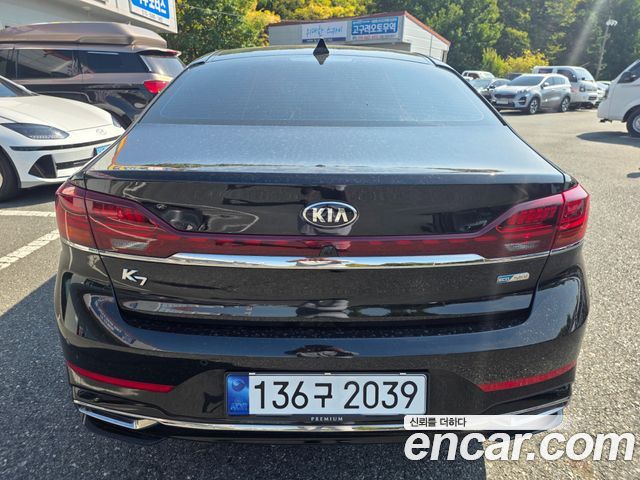 Kia K7 Noblesse — пробег 70 795 км — фото 4 из 5