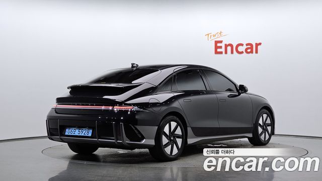 Hyundai Ioniq6 Standard Exclusive Plus — пробег 30 550 км — фото 2 из 5