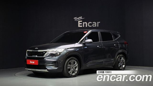 Kia Seltos Diesel 1.6 2WD Prestige — пробег 69 886 км — фото 1 из 5
