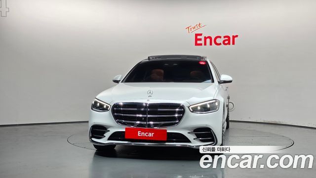 Mercedes-Benz S-Class S500L 4MATIC — пробег 49 938 км — фото 3 из 5