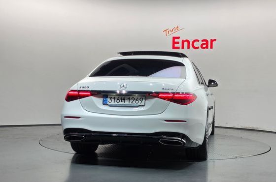 Mercedes-Benz S-Class S500L 4MATIC — пробег 49 938 км — фото 4 из 5