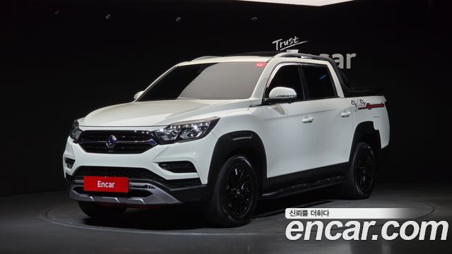 Ssangyong Rexton Diesel 2.2 4WD Dynamic Edition — пробег 106 095 км — фото 1 из 5