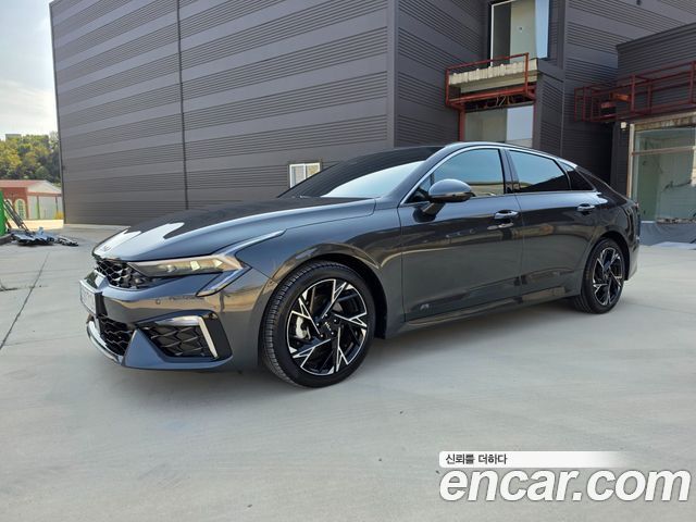Kia K5 из Кореи Encar