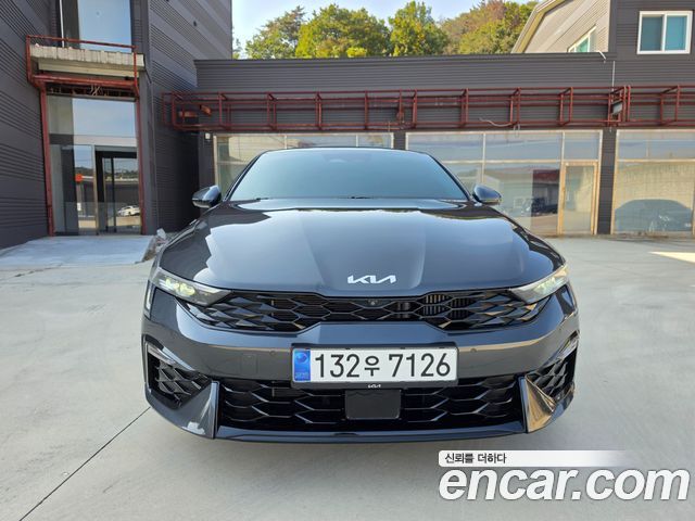 Kia K5 из Кореи Encar
