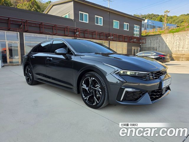 Kia K5 из Кореи Encar