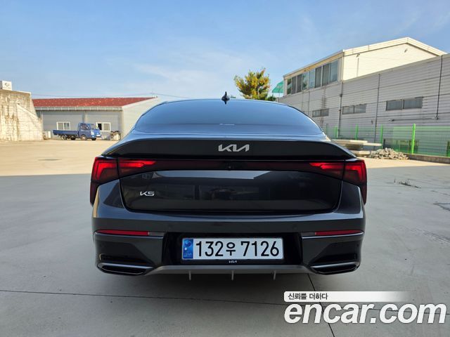 Kia K5 из Кореи Encar