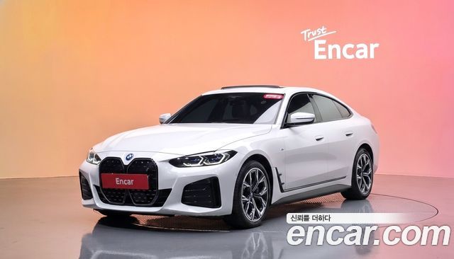 BMW i4 eDrive40 M Sports Pro — пробег 47 663 км — фото 1 из 5
