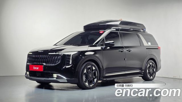 Kia Carnival Diesel 9-Seater Noblesse — пробег 10 164 км — фото 1 из 5