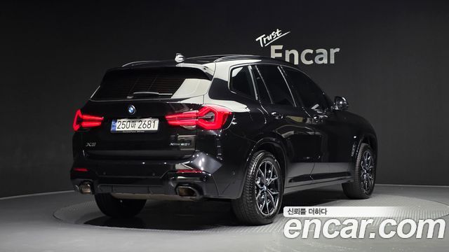 BMW X3 xDrive 20i M Sports Pro — пробег 37 578 км — фото 2 из 5