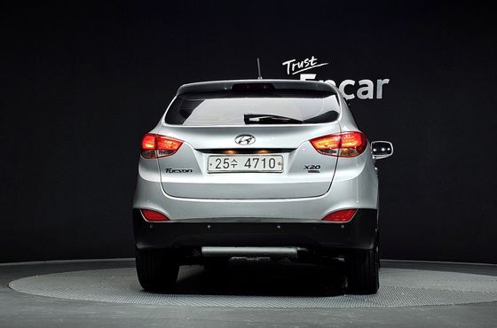 Hyundai Tucson Diesel 2WD X20 Luxury — пробег 151 373 км — фото 4 из 5