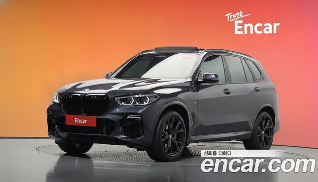 BMW X5 xDrive 40i M Sport — пробег 89 475 км — фото 1 из 5
