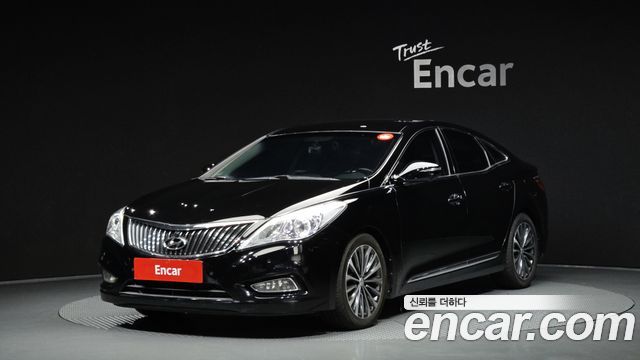 Hyundai Grandeur HG300 Exclusive — пробег 109 133 км — фото 1 из 5